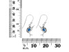 Labradorite Sail Fish Earring LBD-RUE-25.