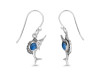 Labradorite Sail Fish Earring LBD-RUE-25.