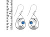 Labradorite Dolphin Earring LBD-RUE-26.