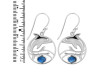 Labradorite Dolphin Earring LBD-RUE-27.