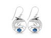 Labradorite Dolphin Earring LBD-RUE-27.