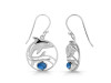 Labradorite Dolphin Earring LBD-RUE-27.