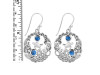 Labradorite Sea Life Earring LBD-RUE-29.