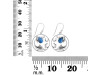 Labradorite Sail Fish Earring LBD-RUE-32.
