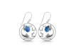 Labradorite Sail Fish Earring LBD-RUE-32.