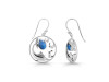 Labradorite Sail Fish Earring LBD-RUE-32.