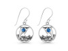 Labradorite Dolphin Earring LBD-RUE-33.