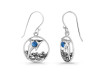 Labradorite Dolphin Earring LBD-RUE-33.