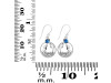 Labradorite Mermaid & Dolphin Earring LBD-RUE-34.