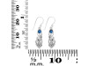 Labradorite Mermaid & Dolphin Earring LBD-RUE-35.