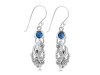 Labradorite Mermaid & Dolphin Earring LBD-RUE-35.
