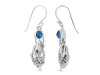 Labradorite Mermaid & Dolphin Earring LBD-RUE-35.
