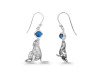 Labradorite Seal Earring LBD-RUE-37.