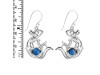 Labradorite Mermaid Earring LBD-RUE-39.