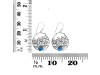 Labradorite Sea Horse & Fish Earring LBD-RUE-41.