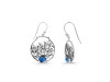 Labradorite Sea Horse & Fish Earring LBD-RUE-41.
