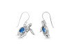 Labradorite Turtle Earring LBD-RUE-42.