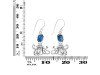 Labradorite Octopus Earring LBD-RUE-46.