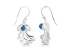Labradorite Jelly Fish Earring LBD-RUE-47.