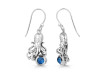 Labradorite Octopus Earring LBD-RUE-48.