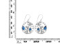 Labradorite Mermaid & Star Fish Earring LBD-RUE-52.