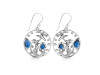 Labradorite Mermaid & Star Fish Earring LBD-RUE-52.