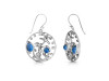 Labradorite Mermaid & Star Fish Earring LBD-RUE-52.