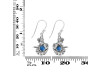 Labradorite Mermaid Earring LBD-RUE-53.