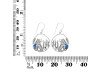 Labradorite Sea Life Earring LBD-RUE-54.
