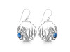 Labradorite Sea Life Earring LBD-RUE-54.