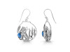 Labradorite Sea Life Earring LBD-RUE-54.
