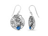 Labradorite Mermaid Earring LBD-RUE-55.