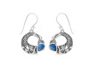 Labradorite Fish Earring LBD-RUE-56.