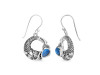 Labradorite Fish Earring LBD-RUE-56.