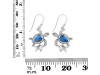 Labradorite Turtle Earring LBD-RUE-58.