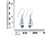 Labradorite Shell Earring LBD-RUE-60.