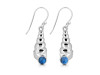 Labradorite Shell Earring LBD-RUE-60.