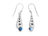 Labradorite Shell Earring LBD-RUE-60.