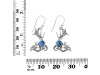 Labradorite Mermaid Earring LBD-RUE-61.