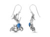 Labradorite Mermaid Earring LBD-RUE-61.