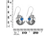 Labradorite Mermaid Earring LBD-RUE-63.