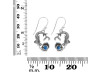 Labradorite Mermaid & Oyster Earring LBD-RUE-64.