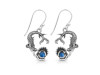 Labradorite Mermaid & Oyster Earring LBD-RUE-64.