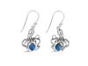 Labradorite Octopus Earring LBD-RUE-65.