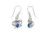 Labradorite Octopus Earring LBD-RUE-65.
