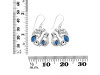 Labradorite Mermaid & Sea Horse & Star Fish & Shell Earring LBD-RUE-66.
