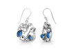 Labradorite Mermaid & Sea Horse & Star Fish & Shell Earring LBD-RUE-66.