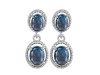 Labradorite Earring LBD-RDE-74.