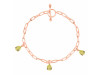 Lemon Quartz Bracelet LEM-RDB-171.