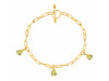 Lemon Quartz Bracelet LEM-RDB-171.